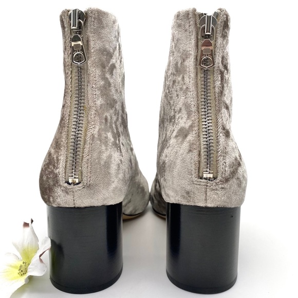 NIB Rag & Bone Drea Boot In Dove Velvet, 36/6 - Picture 10 of 16